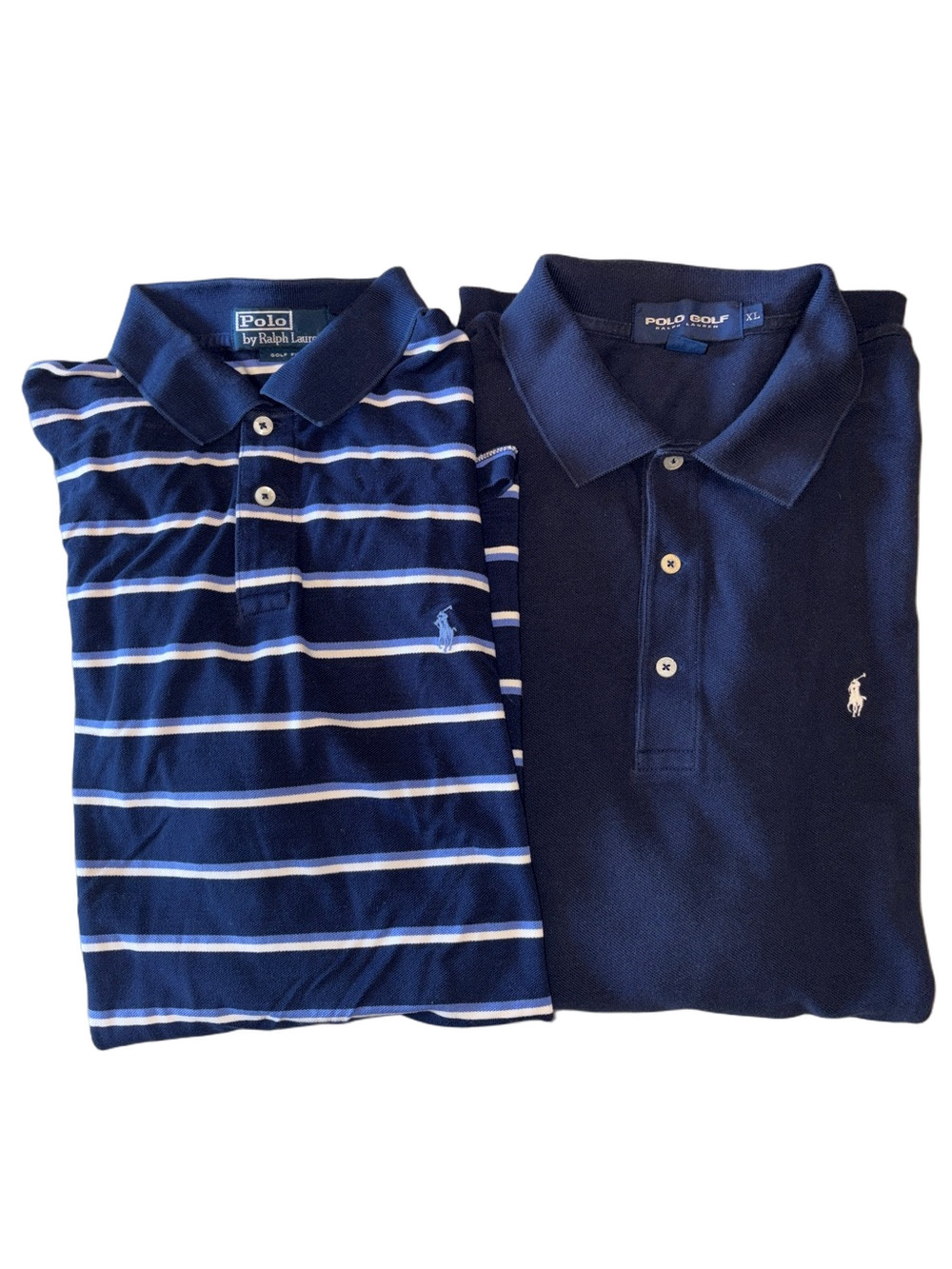Polo Ralph Lauren Mens XL Golf Polo Shirt Bundle